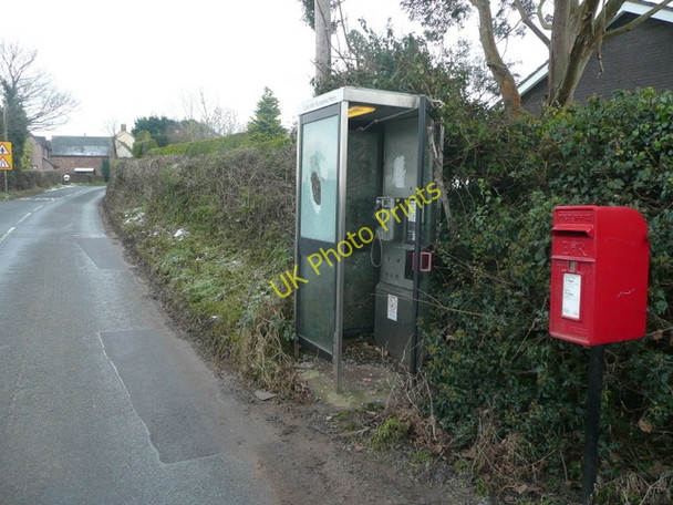 Photo 6"x4" The phone box at Bromsash Bromsash c2009