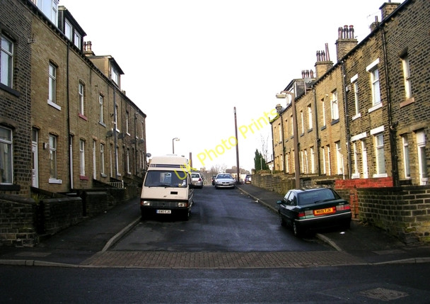 Photo 6"x4" Highfield Place - Fenton Road Sowerby Bridge c2009