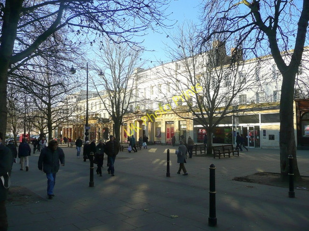 Photo 6"x4" View across the Promenade, Cheltenham Cheltenham c2009