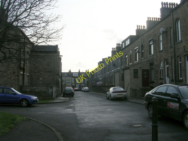 Photo 6"x4" Hyde Park Street - King Cross Street Halifax c2009
