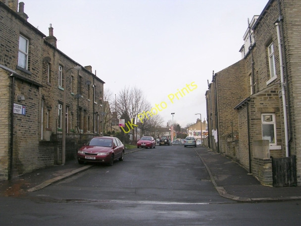 Photo 6"x4" Woodbine Street - Hyde Park Road Halifax c2009