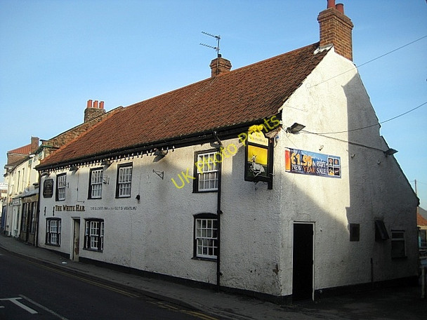 Photo 6"x4" The White Hart, the oldest inn in the Isle Of Axholme Crowle\/SE7712 c2009