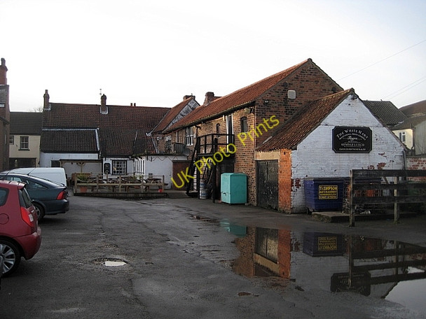 Photo 6"x4" The White Hart Inn, Crowle Crowle\/SE7712 c2009