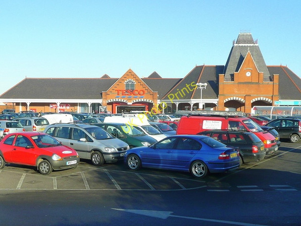 Photo 6"x4" The red and blue store, Cheltenham Cheltenham c2009