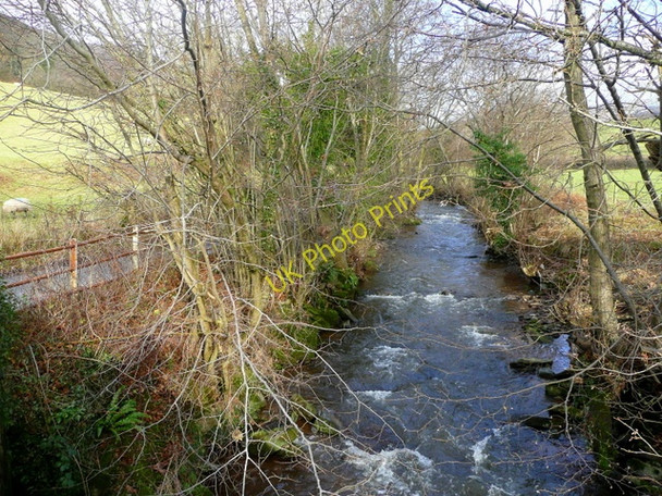 Photo 6"x4" The Rhiangoll north of Cwmdu 2 Cwmrhos c2009
