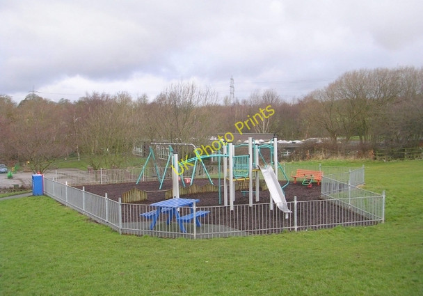 Photo 6"x4" Playground - Nova Lane Batley c2009