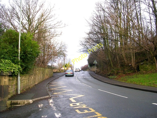 Photo 6"x4" Field Head Lane - viewed from Nova Lane Batley c2009