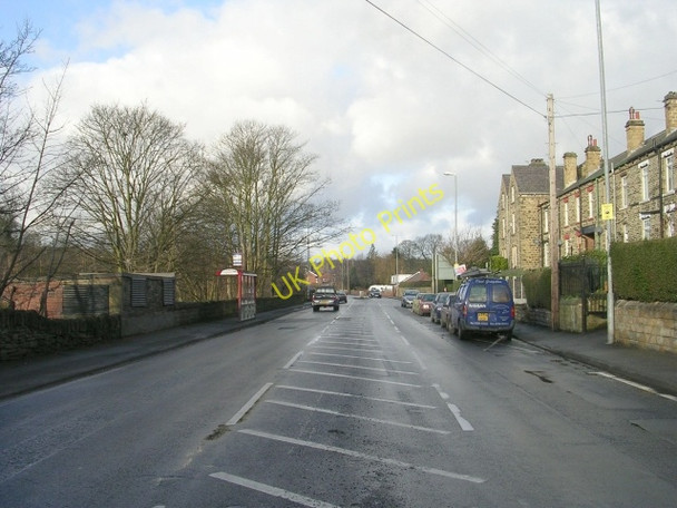 Photo 6"x4" Bradford Road - looking right from Kirkgate Birkenshaw Bottoms c2009