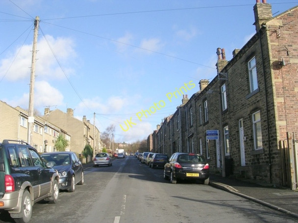 Photo 6"x4" Victoria Street - High Street Batley c2009