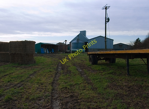 Photo 6"x4" Syke House Farm, North Newbald Sancton c2009