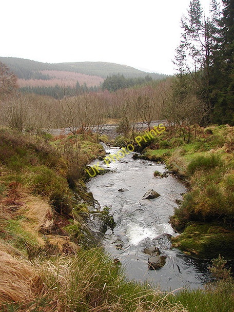 Photo 6"x4" The River Severn Carn Biga c2009 P1