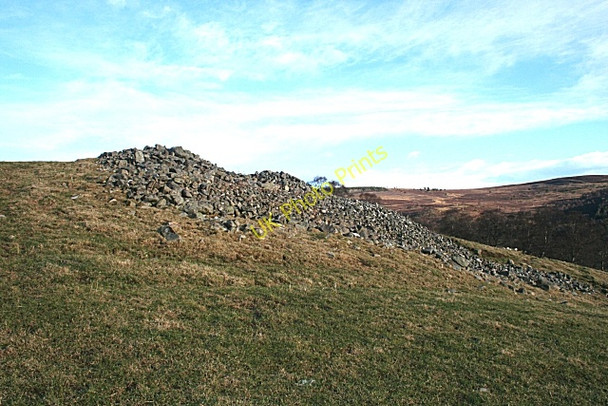 Photo 6"x4" Cairn near Chapelton Glenlivet c2009