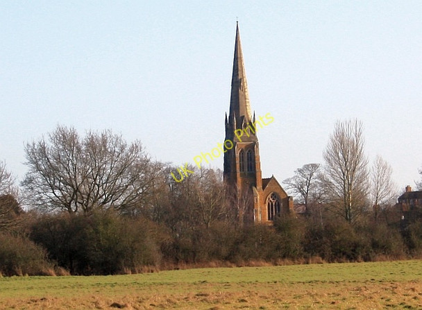 Photo 6"x4" Upton Flood Plain Tunnel Hill\/SO8440 c2009