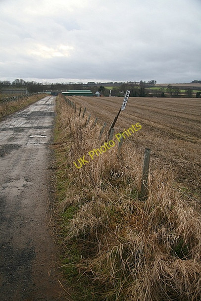 Photo 6"x4" Track to Grangemill Gateside\/NO4344 c2009