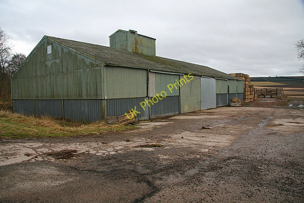 Photo 6"x4" Tattie shed, Ovenstone Whigstreet c2009