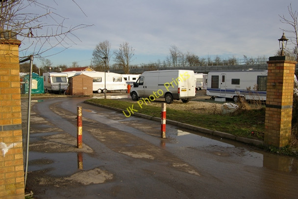 Photo 6"x4" Mill View Caravan Park, Brigg Brigg c2009