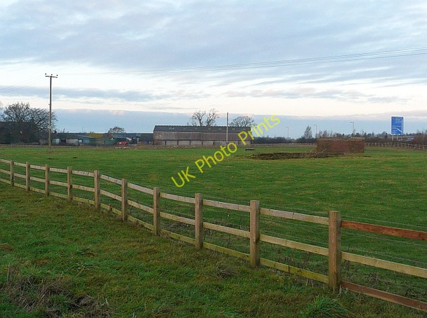 Photo 6"x4" Guards Farm Old Graitney c2008