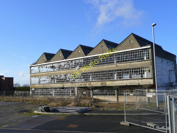 Photo 6"x4" Former Morlands factory, Glastonbury Street\/ST4836 c2009