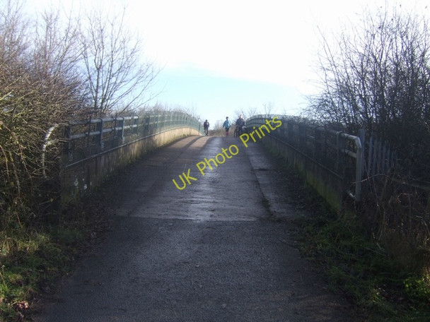 Photo 6"x4" Cycle route in the Sandwell Valley Mayer's Green c2009