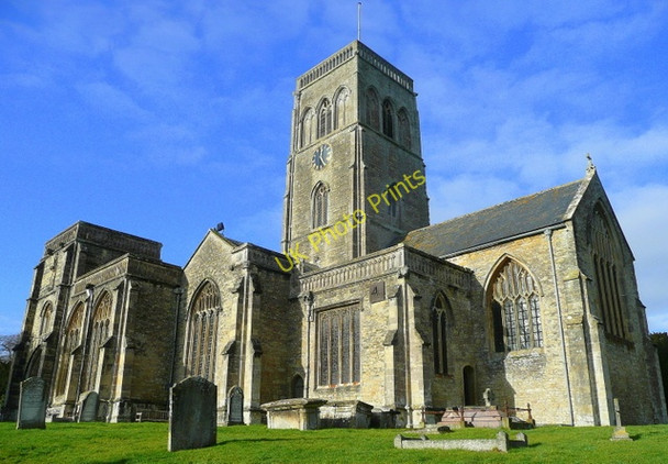 Photo 6"x4" St. Mary's church, Wedmore Wedmore c2009
