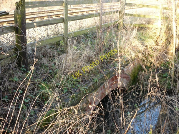 Photo 6"x4" Attenborough Nature Reserve Path culvert Beeston\/SK5236 c2009