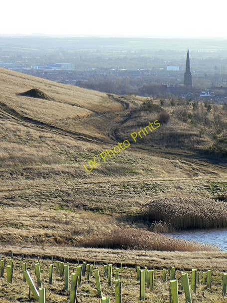 Photo 6"x4" View from the tip Arnold\/SK5945 c2009