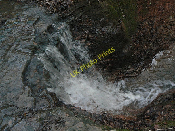 Photo 6"x4" Top Dumble waterfall (4) Arnold\/SK5945 c2009