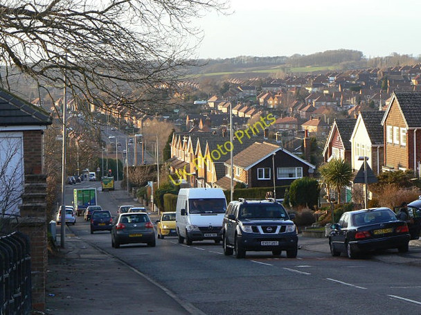 Photo 6"x4" Coppice Road Arnold\/SK5945 c2009