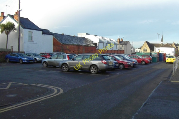 Photo 6"x4" Bath Terrace Car Park, Cheltenham Cheltenham c2009