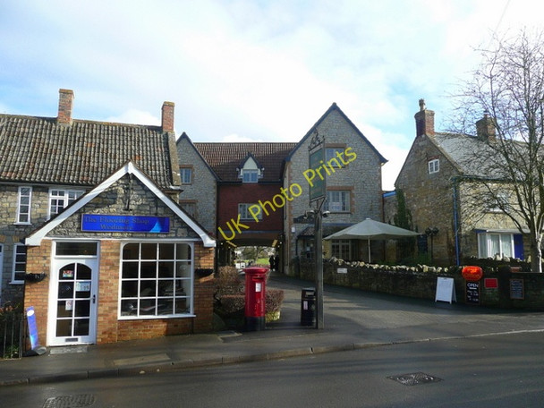 Photo 6"x4" The Borough Mall, Wedmore Wedmore c2009