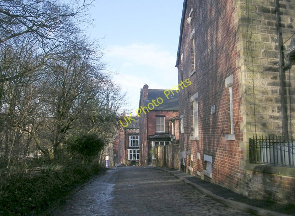 Photo 6"x4" Oakwood Boundary Road - viewed from Oakwood Drive Leeds\/SE3034 c2009