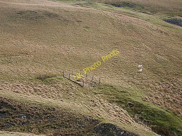 Photo 6"x4" Mine shaft Bryn Mawr\/SN7290 c2009