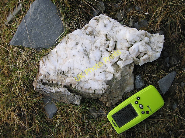 Photo 6"x4" Quartz rock Bryn Mawr\/SN7290 c2009