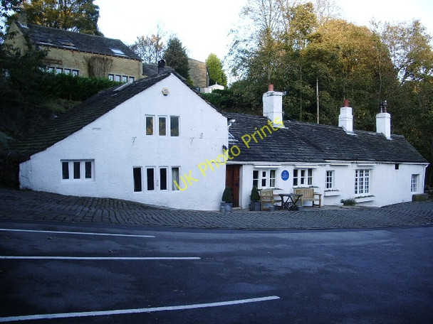 Photo 6"x4" Old Bridge Inn Barkisland c2008