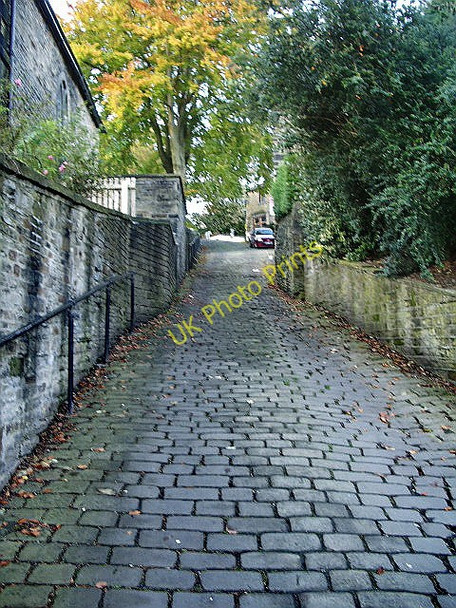 Photo 6"x4" Priest Lane Barkisland c2008