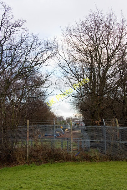 Photo 6"x4" Where Once There Were Tracks Hendon\/TQ2389 c2009