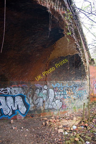 Photo 6"x4" Sanders Lane Bridge Hendon\/TQ2389 c2009 P1