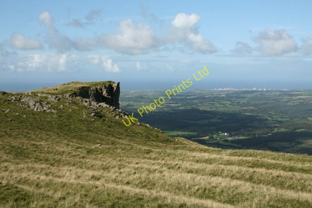 Photo 6"x4" Small Overhang Above The Screes. Nether Wasdale c2007
