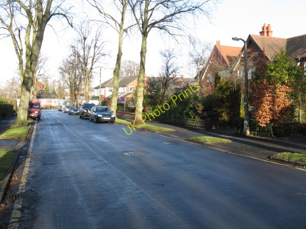 Photo 6"x4" Timperley - Mayfield Road, looking north Altrincham c2009