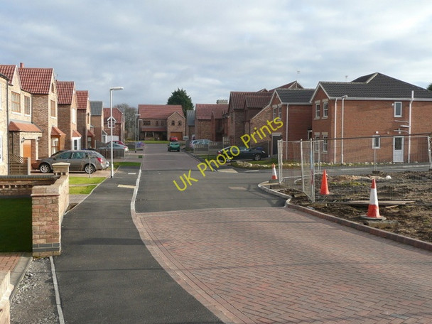 Photo 6"x4" Astley Crescent  - new extension, Scotter Scotter c2008