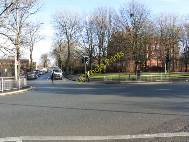 Photo 6"x4" Plymouth Grove West, Longsight Manchester c2009