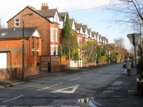 Photo 6"x4" Elms Road, Heaton Chapel Stockport\/SJ8990 c2009