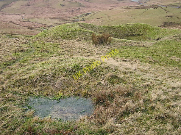 Photo 6"x4" Mine workings at Esgair Hir Llyn Dwfn c2009