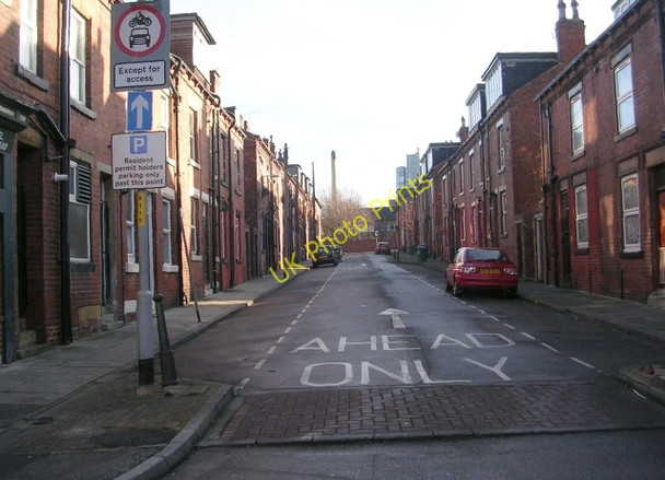 Photo 6"x4" Gledhow Mount - Roseville Road Leeds\/SE3034 c2009