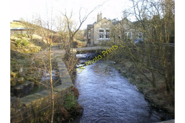 Photo 6"x4" Colden Water Hebden Bridge c2009