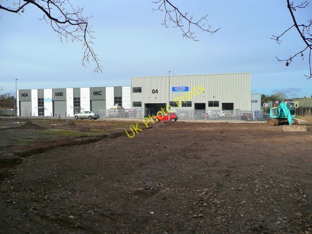 Photo 6"x4" New business premises in Ross-on-Wye Ross-on-Wye c2009