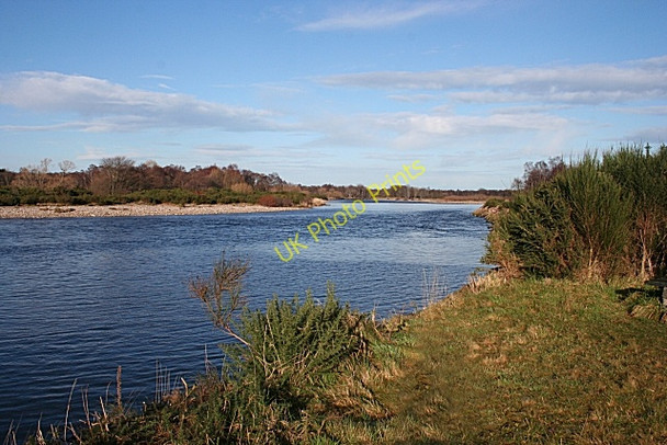 Photo 6"x4" River Spey Bogmoor c2009