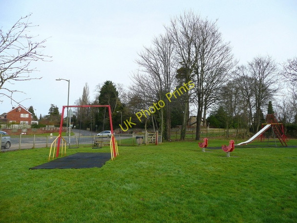 Photo 6"x4" Playground by Walford Road, Ross-on-Wye Ross-on-Wye c2009