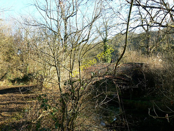 Photo 6"x4" Whitehall Bridge, near Frampton Mansell Far Oakridge c2009