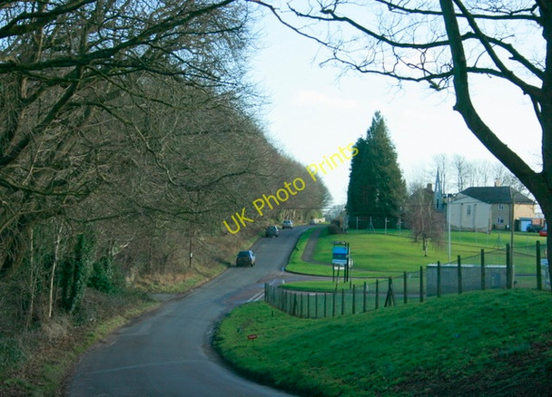 Photo 6"x4" 2009 : South east on Doncombe Lane Colerne c2009